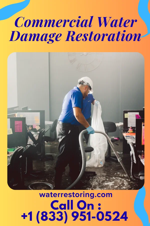 Commercial Water Damage Restoration in Barclay, NJ