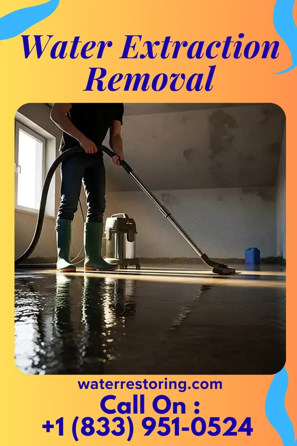 Water Extraction Removal in Barclay, NJ
